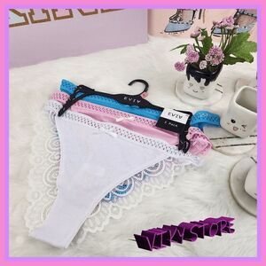 NWT 💖 Color Your Days: EVIA 3 Pack Panties in Vibrant Multicolor, Medium ✨ NWT